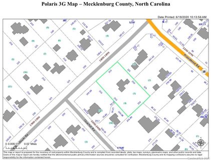 1819 S Wendover Road sold home in Pharr Acres, Charlotte, NC