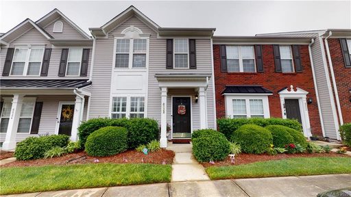 6028 Sapwood Court 40 sold townhome in Parkside Townhomes, Matthews, NC