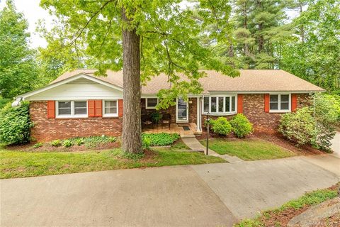 56 Audubon Drive sold home in Town and Country Estates, Asheville, NC