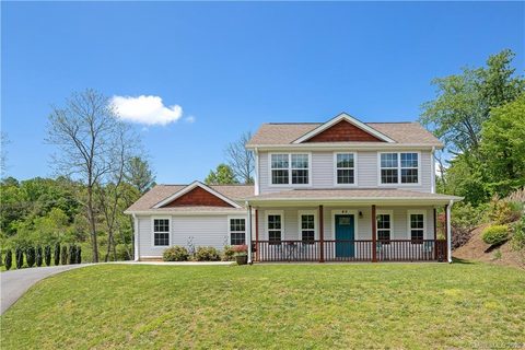 45 Heather Mist Drive sold home in The Meadows at Flat Creek, Weaverville, NC