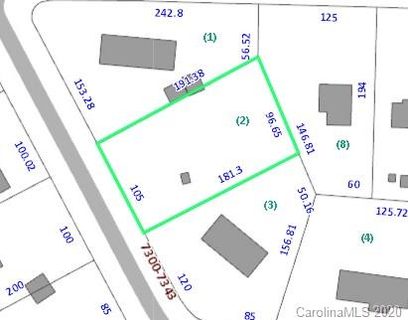 7332 Vineleaf Lane sold lot in Oakdale Forest, Charlotte, NC