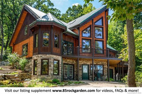 85 Rock Garden Road sold home in Idylwild, Black Mountain, NC