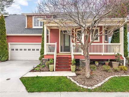 3 Craftsman Circle sold townhome in The Wildes at Chunns Cove, Asheville, NC