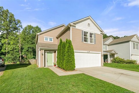 424 Mables Court sold home in Mulberry Street Commons, Statesville, NC