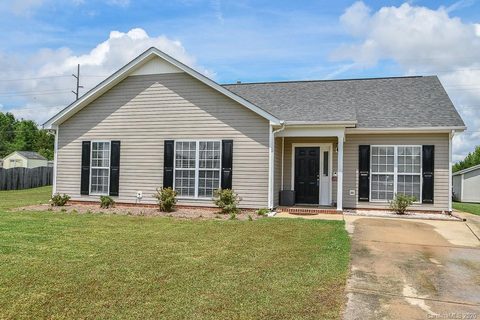 2116 Dawn Ridge Drive sold home in River Chase, Monroe, NC