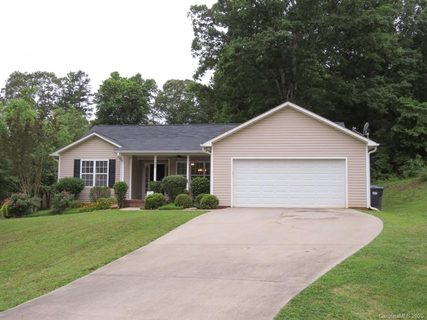 164 Swann Crossing Lane sold home in Swann Crossing, Statesville, NC