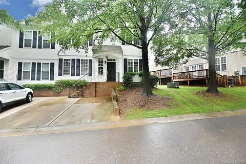 3815 Fern Run Court sold townhome in Glenridge, Fort Mill, SC