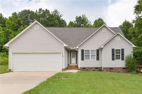 245 Sunrise Ridge Drive sold home in Mountain View Estates, Salisbury, NC