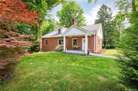77 Onteora Boulevard sold home in Broad View Park, Asheville, NC