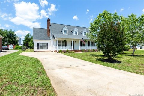 3638 Farm Lake Drive sold home in Parkview, Concord, NC
