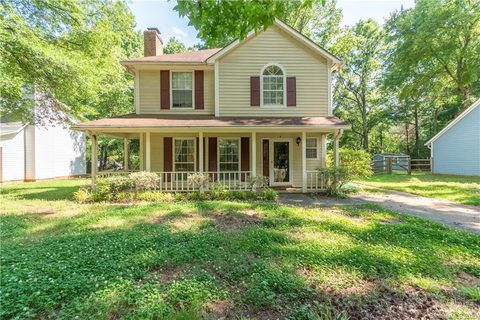 7108 Markway Drive sold home in Chestnut Ridge, Charlotte, NC