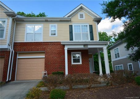 14144 Castle Abbey Lane sold home in Coventry Court Townhomes, Charlotte, NC