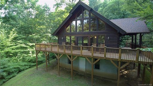 1327 Mountain Crest Drive sold home in Grants Mountain, Marion, NC