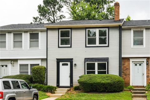 7513 Holly Grove Court sold townhome in Holly Grove, Charlotte, NC