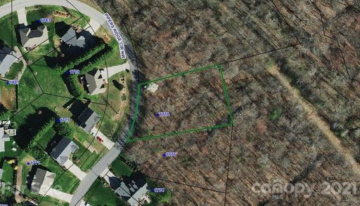 1778 Pipers Ridge Circle sold lot in Pipers Ridge, Conover, NC
