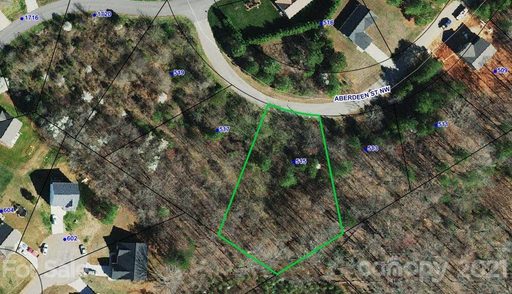 515 Aberdeen Street sold lot in Pipers Ridge, Conover, NC