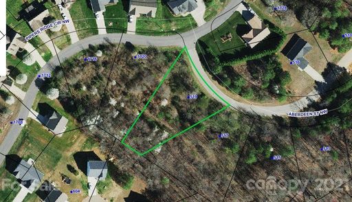519 Aberdeen Street sold lot in Pipers Ridge, Conover, NC