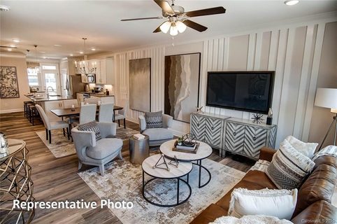117 Synandra Drive B-Lot 11 sold townhome in Waterlynn Grove, Mooresville, NC