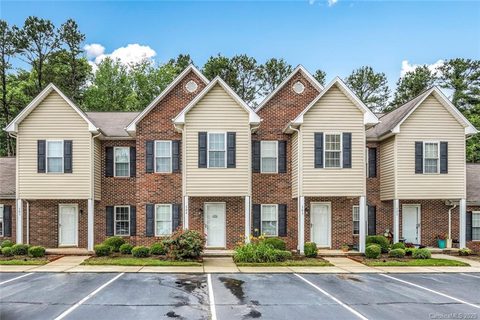 1100 22nd Street 504 sold condo in Spring Meadows, Hickory, NC