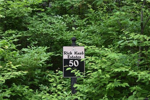Tbd Zurich Road 50 sold lot in Rich Knob Estates, Spruce Pine, NC