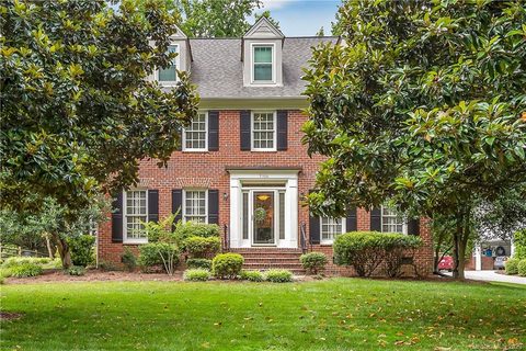 9306 Tillot Drive sold home in Benton Woods, Matthews, NC