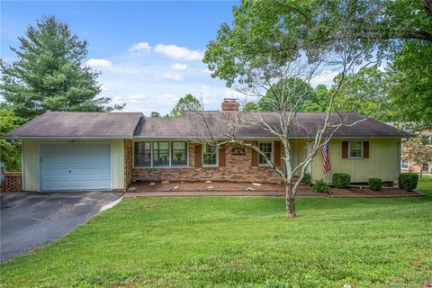 155 Amble Lane sold home in Hodge Hill Acres, Fletcher, NC
