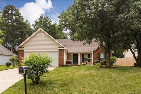 852 Murphy Hill Place sold home in Jordans Pond, Charlotte, NC