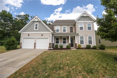 11501 Glowing Star Drive sold home in Peach Orchard Estates, Charlotte, NC