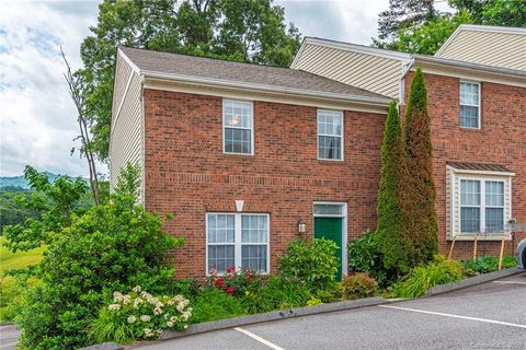61 Vancott Court sold townhome in Park Terrace, Clyde, NC
