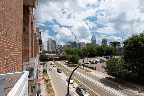 710 W Trade Street 506 sold condo in Gateway Lofts, Charlotte, NC