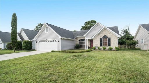 6808 Flat Creek Drive sold home in Polo View, Charlotte, NC