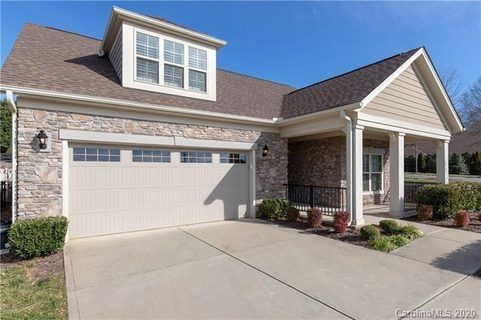 165 Brawley Point Circle sold home in The Courtyards at Brawley Point, Mooresville, NC