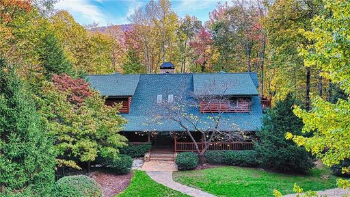 437 Kalmia Road sold home in Three Creeks, Lake Lure, NC