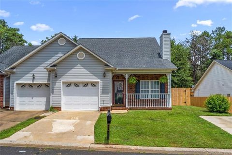 409 Danielle Way 2 sold townhome in Huntington Place Iii, Fort Mill, SC