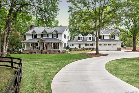 9701 Saddle Avenue sold home in Marvin Estates, Waxhaw, NC