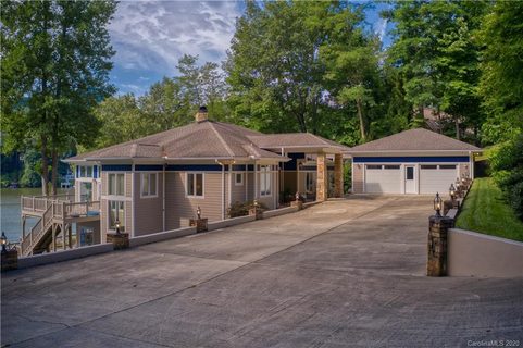 346 Chapel Point Road sold home in Lurewoods, Lake Lure, NC