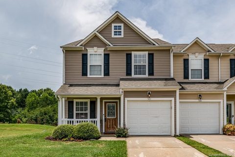 562 Calen Lane sold townhome in Alexandria Park, Rock Hill, SC
