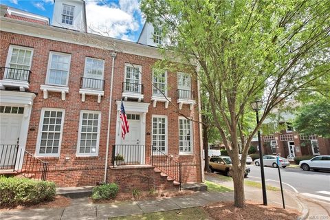 775 Old Meeting Way sold townhome in Davidson Gateway Townhomes, Davidson, NC