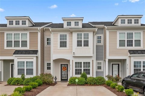 3714 Aldeburgh Road sold townhome in Settlers Landing, Concord, NC