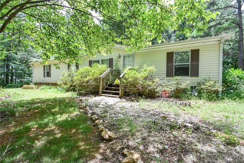 3818 Story Lane sold manufactured home in Bethany Estates, Monroe, NC