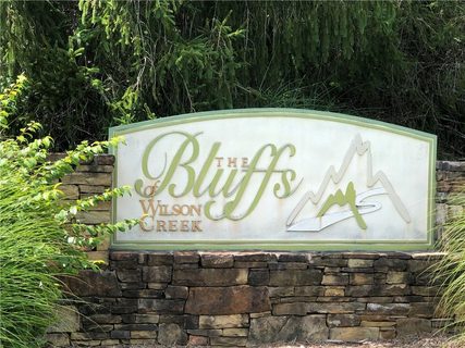 0000 Collette Ridge Circle 60 sold home in The Bluffs of Wilson Creek, Lenoir, NC