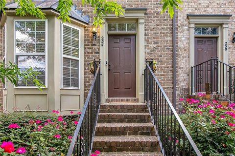 254 W Bland Street sold townhome in The Block at Church Street, Charlotte, NC