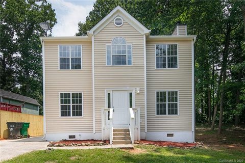 5906 Running Deer Road sold home in Running Deer, Charlotte, NC