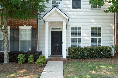 209 Township Drive sold townhome in Towne Square Townhomes At Regent Park, Fort Mill, SC