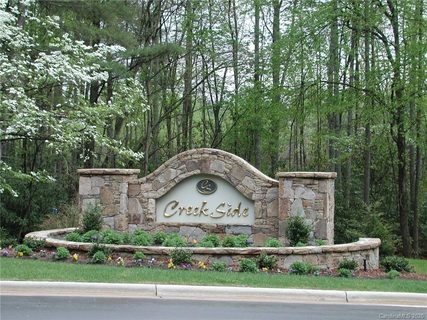 255 Fernbrook Way 10/11 sold lot in Creekside, Hendersonville, NC