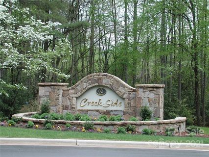 310 Mistletoe Trail 44/43 sold lot in Creekside, Hendersonville, NC