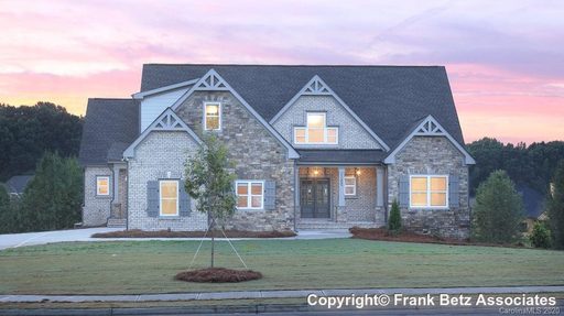 9729 Worley Drive sold home in The Preserve at Kinsley Lakes, Charlotte, NC