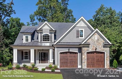 9741 Worley Drive sold home in The Preserve at Kinsley Lakes, Charlotte, NC