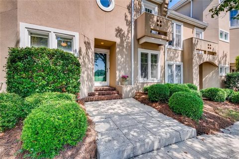 9209 Ravenwing Drive sold condo in Audubon Parc, Charlotte, NC