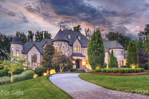 7292 Three Sisters Lane sold home in Jacobs Ridge, Concord, NC